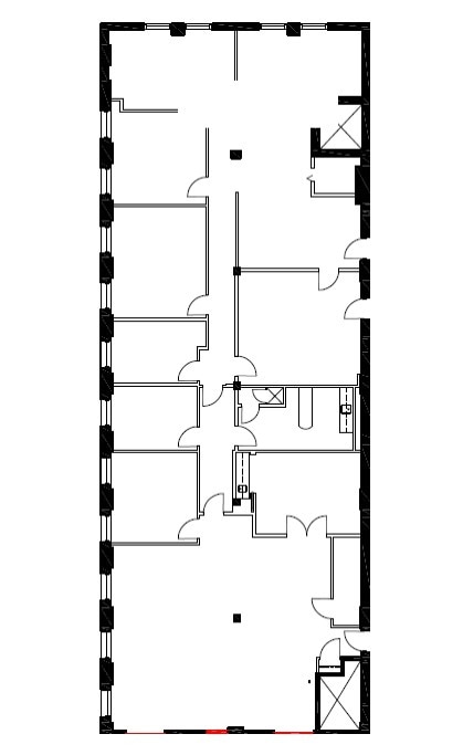 144 Front St W, Toronto, ON for lease Floor Plan- Image 1 of 2