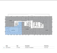 19775 Belmont Executive Plz, Ashburn, VA à louer Plan d’étage- Image 1 de 1