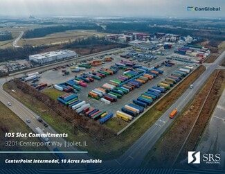 Plus de détails pour 3201 Centerpoint Way, Joliet, IL - Terrain à louer