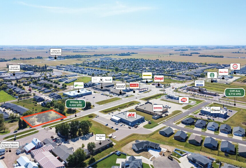 47519 Willow st, Harrisburg, SD à vendre - Photo du bâtiment - Image 1 de 6