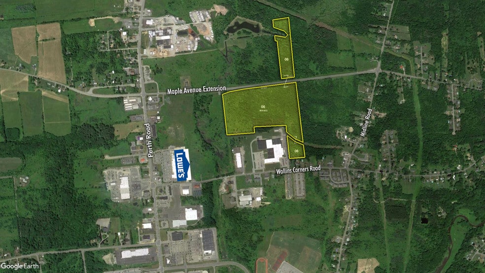 4825 Maple Avenue Ext, Amsterdam, NY à vendre - Photo du bâtiment - Image 2 de 3