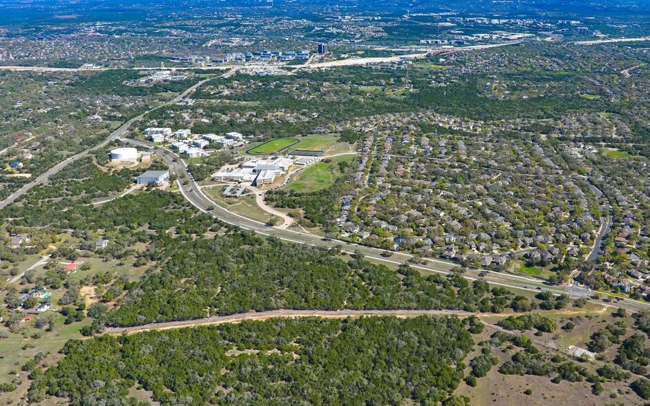 Barstow & W Slaughter Ln, Austin, TX à vendre - Aérien - Image 3 de 9