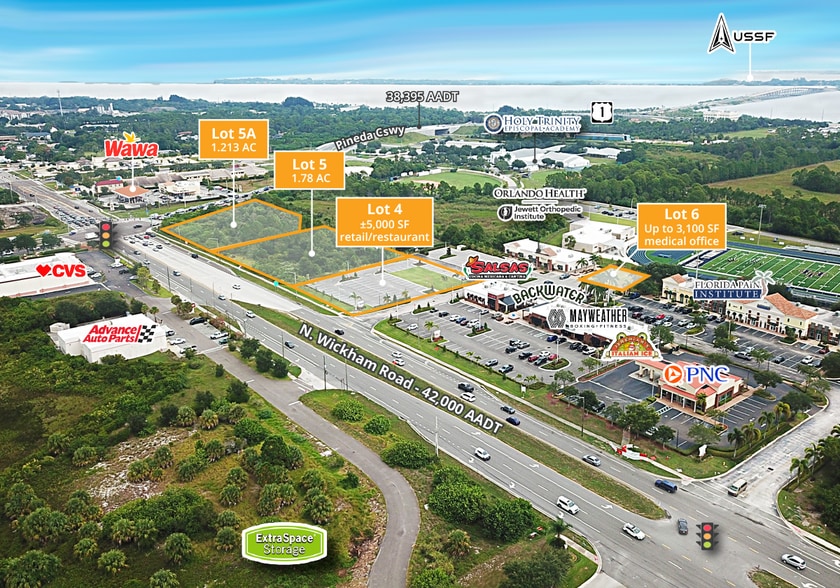 N. Wickham, Melbourne, FL à louer - Photo du bâtiment - Image 1 de 6