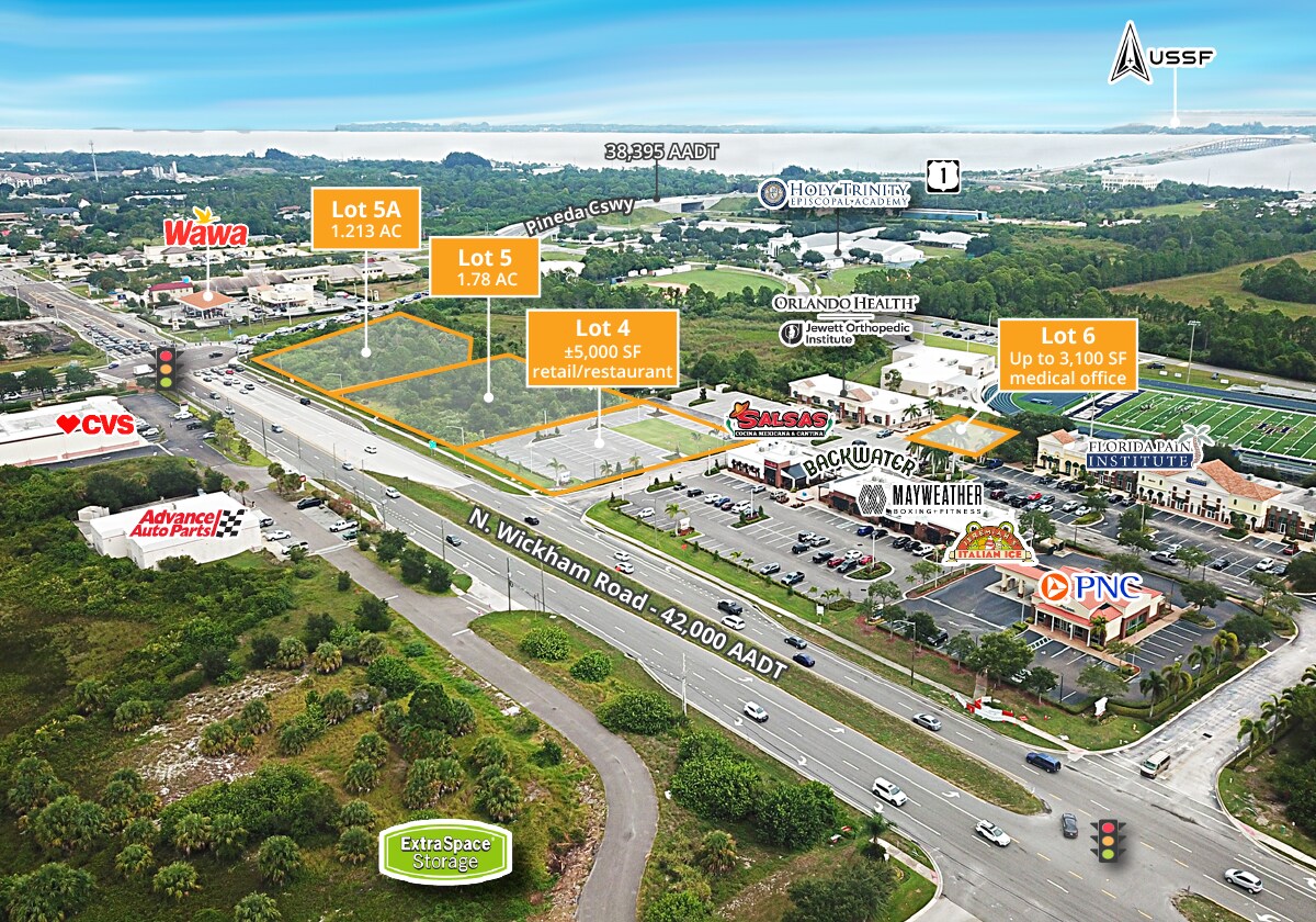 N. Wickham, Melbourne, FL à louer Photo du bâtiment- Image 1 de 7