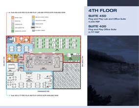 350 Parnassus Ave, San Francisco, CA à louer Plan d’étage- Image 1 de 2