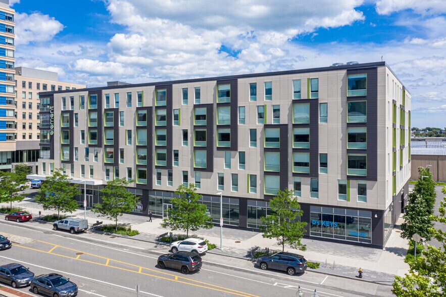 391-395 D St, Boston, MA à louer - Photo du bâtiment - Image 3 de 4