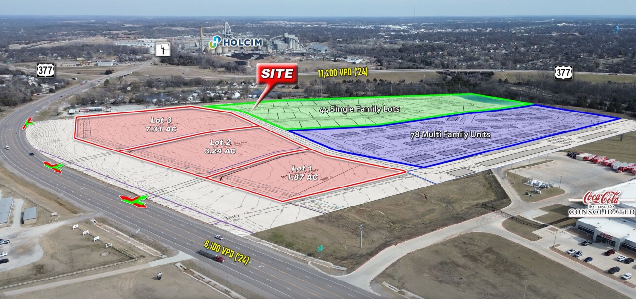 15500 State Highway 1W, Ada, OK à vendre Photo principale- Image 1 de 9