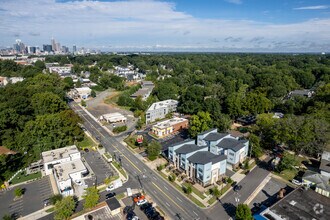 1600 Fulton Ave, Charlotte, NC - AERIAL  map view