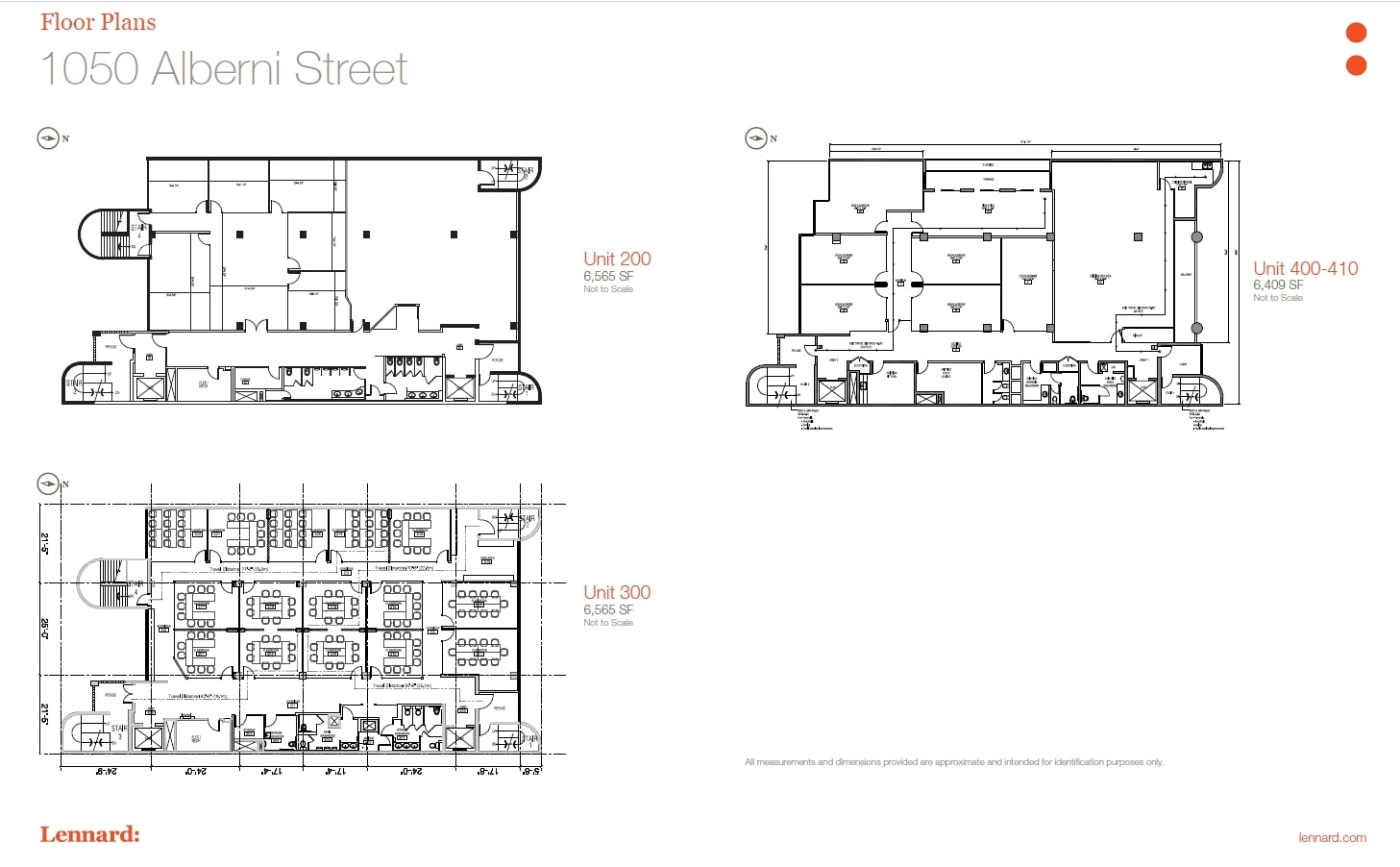 1050 Alberni St, Vancouver, BC for lease Floor Plan- Image 1 of 8