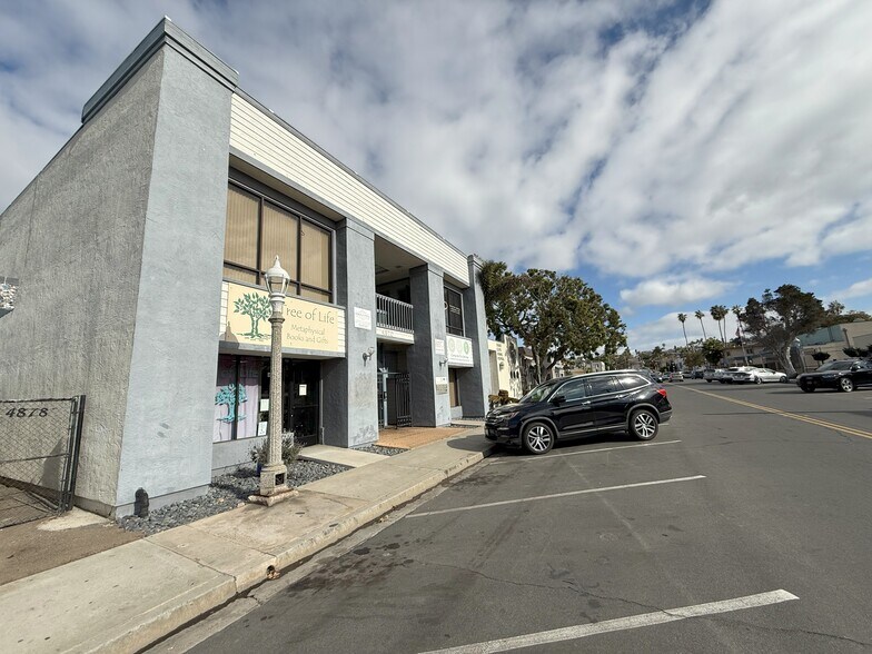 4870 Santa Monica Ave, San Diego, CA à louer - Photo du bâtiment - Image 2 de 19