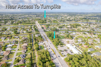 Plus de détails pour 2733 Port St Lucie Blvd, Port Saint Lucie, FL - Terrain à vendre