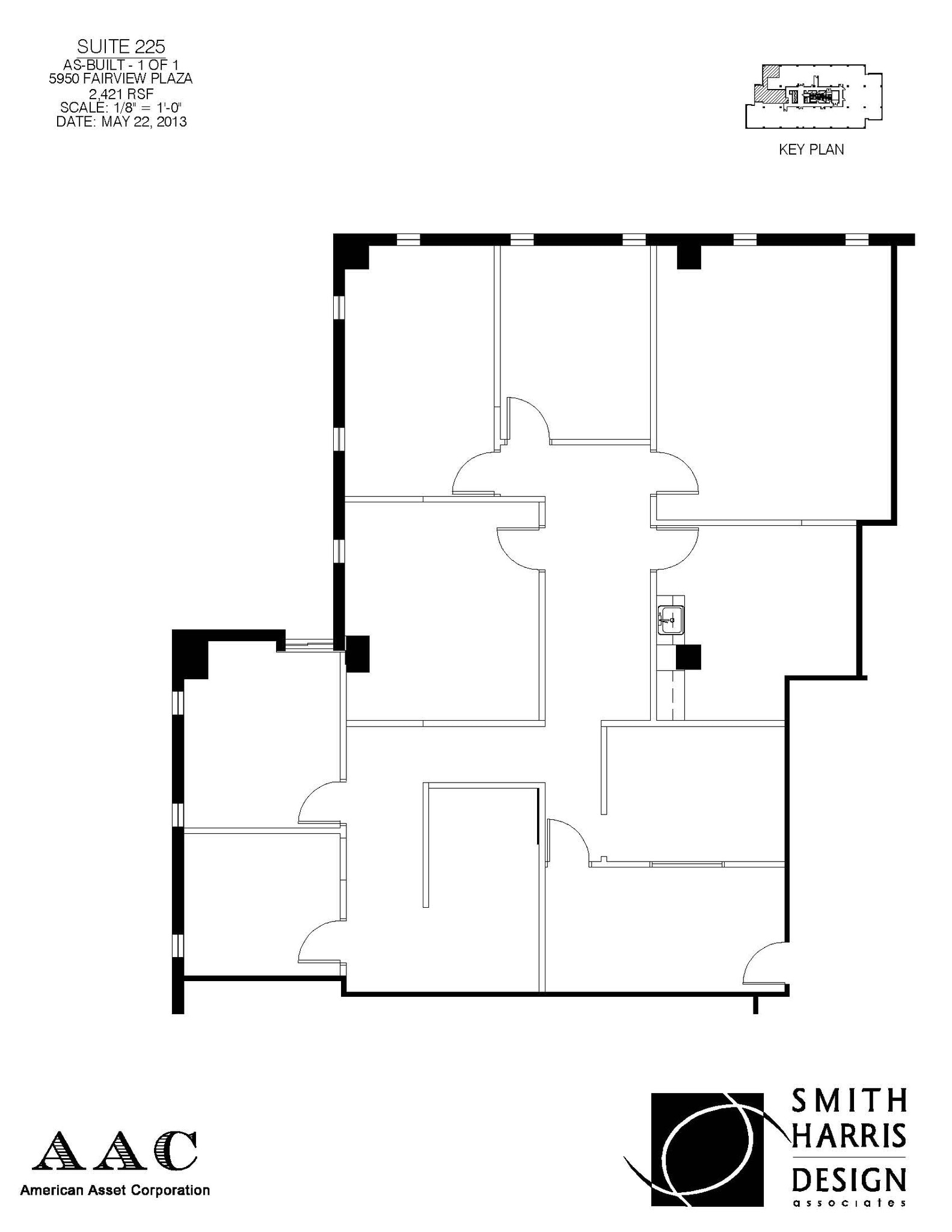 5960 Fairview Rd, Charlotte, NC for lease Floor Plan- Image 1 of 1