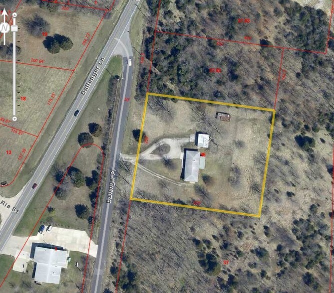 1414 Ballenger Pl, Columbia, MO à vendre - Aérien - Image 2 de 2