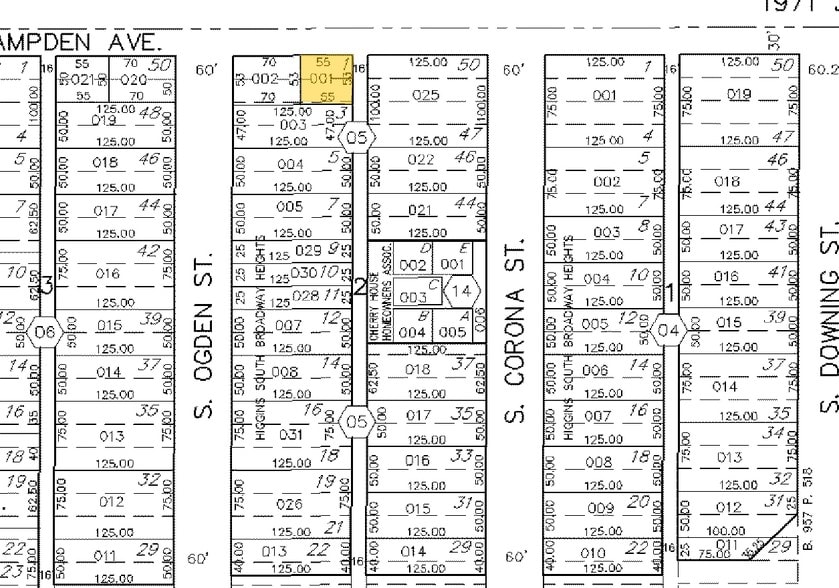 1008 E Hampden Ave, Englewood, CO à vendre - Photo du bâtiment - Image 2 de 2
