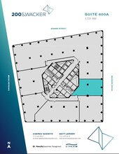 200 S Wacker Dr, Chicago, IL for lease Floor Plan- Image 1 of 1