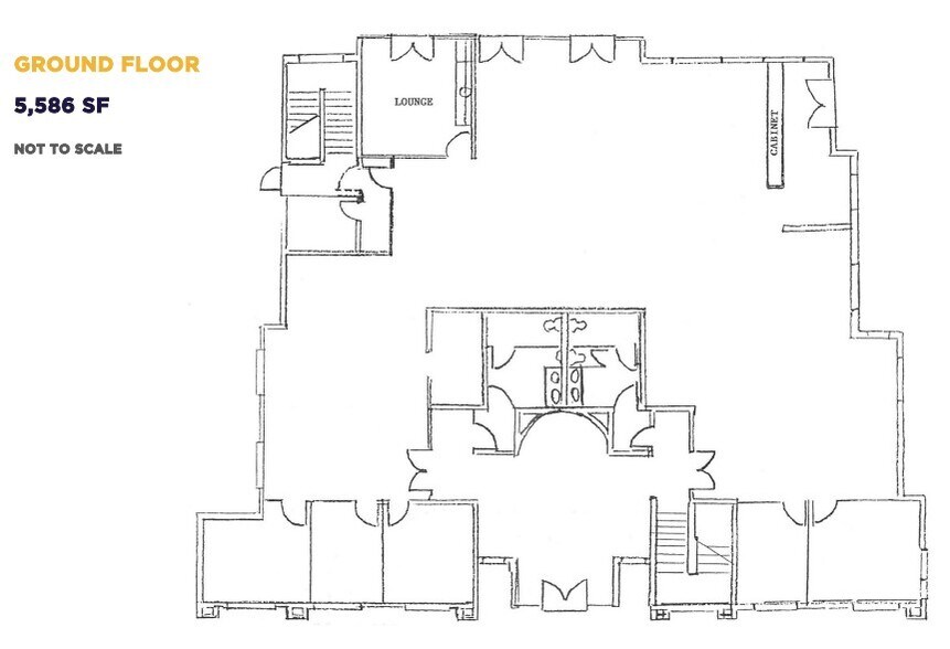 10718 Civic Center Dr, Rancho Cucamonga, CA à vendre - Plan d’étage - Image 3 de 4