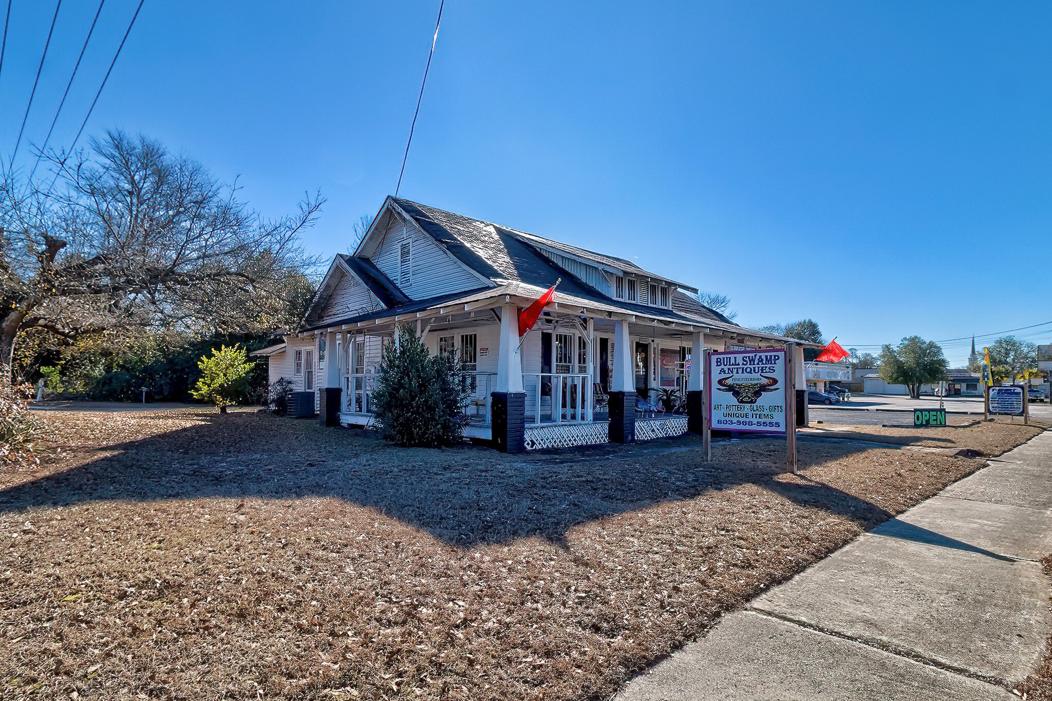 295 N Church St, Swansea, SC à vendre Photo du bâtiment- Image 1 de 35