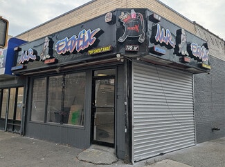 Plus de détails pour 100-118 W 168th St, Bronx, NY - Commerce de détail à louer
