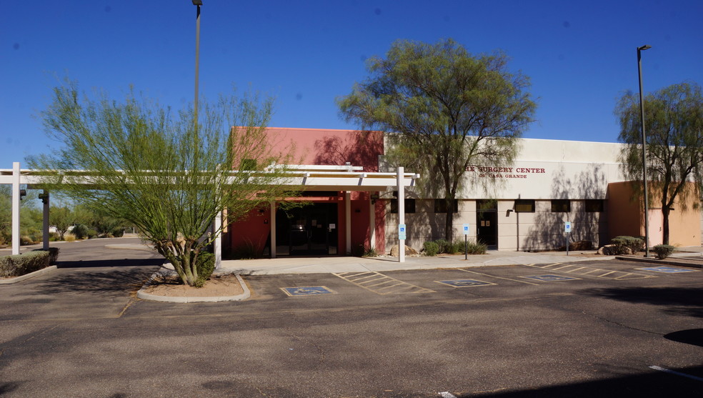 1760 E Florence Blvd, Casa Grande, AZ à vendre - Photo du bâtiment - Image 1 de 1