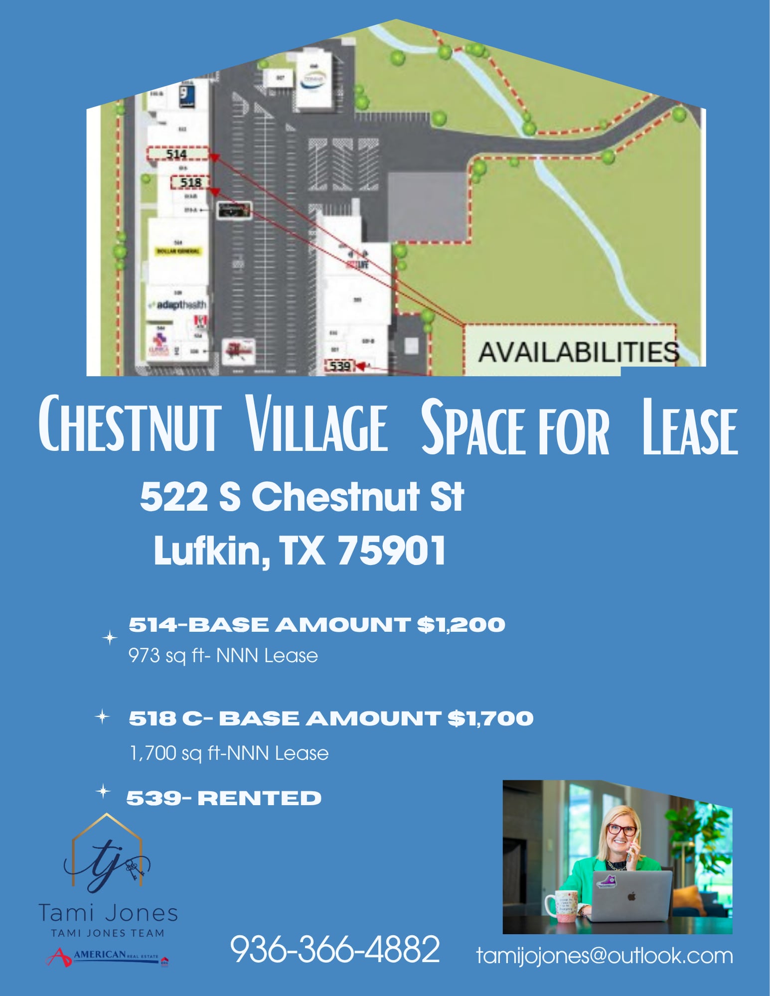 500 S Chestnut St, Lufkin, TX for lease Building Photo- Image 1 of 11