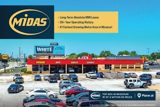 Plus de détails pour 1237 E Battlefield Rd, Springfield, MO - Commerce de détail à vendre