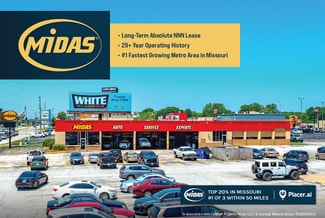 Plus de détails pour 1237 E Battlefield Rd, Springfield, MO - Commerce de détail à vendre