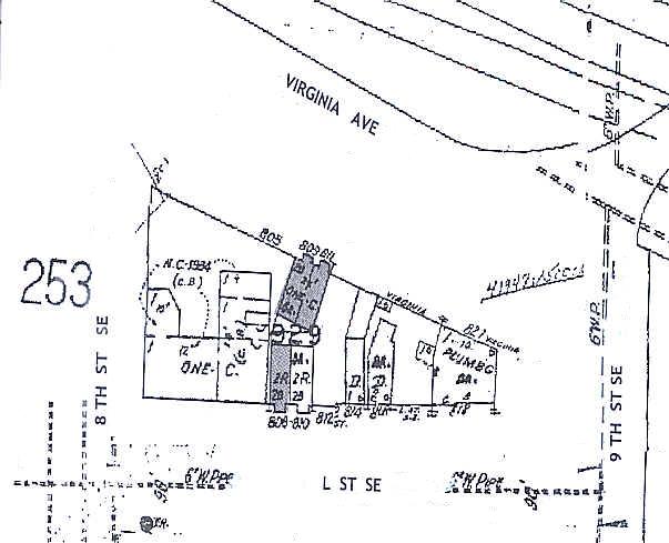 808-810 L St SE, Washington, DC à vendre - Plan cadastral - Image 3 de 3