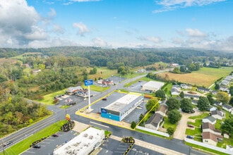 419 Suedberg Rd, Pine Grove, PA - Aérien  Vue de la carte