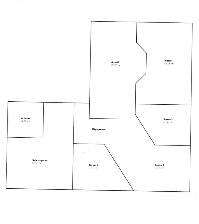 7 Rue Gutenberg, Mérignac for lease Floor Plan- Image 1 of 1