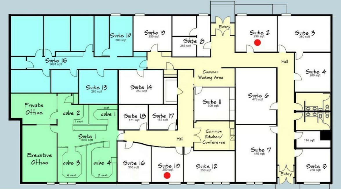 850 W Bartlett Rd, Bartlett, IL à vendre Plan d’étage- Image 1 de 1
