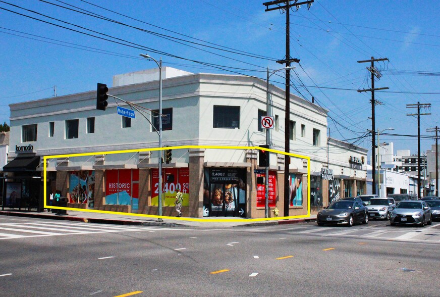 8801-8809 W Pico Blvd, Los Angeles, CA à louer - Photo du bâtiment - Image 2 de 8