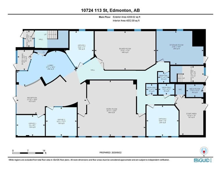 10720 113th St NW, Edmonton, AB for sale - Floor Plan - Image 2 of 3