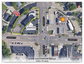 10 Southmoor Cir NW, Dayton, OH - Aerial  map view