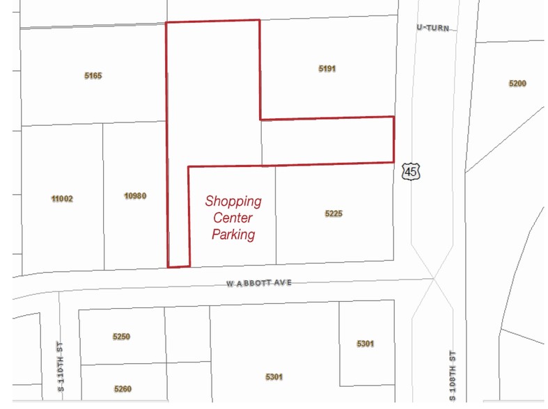 Highway 100, Hales Corners, WI for sale - Plat Map - Image 3 of 4