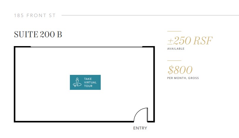 185 Front St, Danville, CA for lease Floor Plan- Image 1 of 1