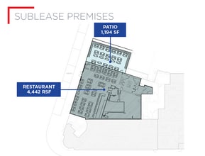 1400 W 25th St, Cleveland, OH à louer Plan d’étage- Image 2 de 2