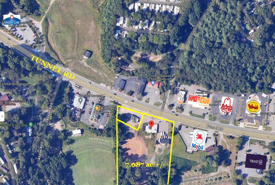 1311 Tunnel Rd, Asheville, NC à vendre - Photo du bâtiment - Image 2 de 10