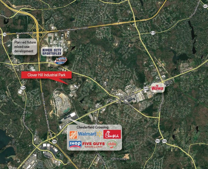 11900 Deerhill Rd, Midlothian, VA for sale - Building Photo - Image 1 of 1