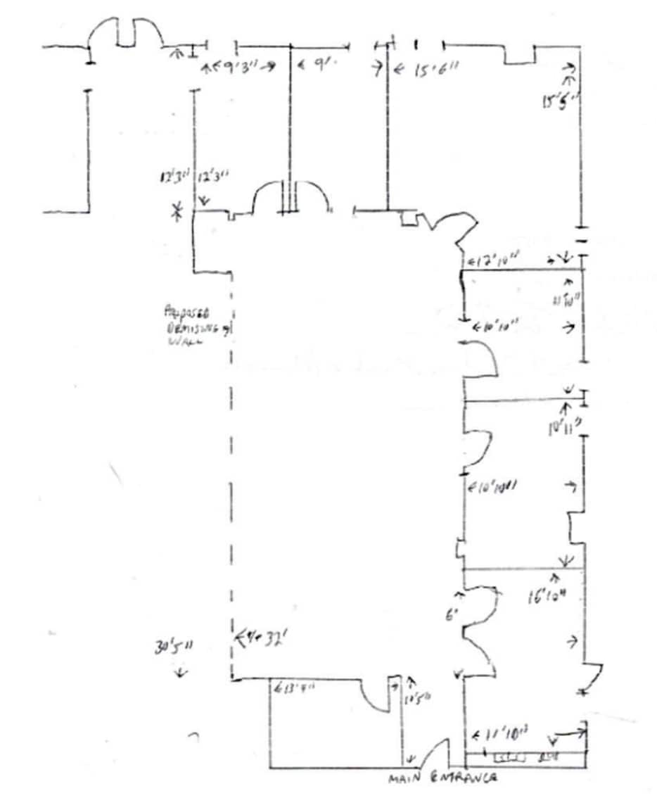 9482 Wedgewood Blvd, Powell, OH for lease Floor Plan- Image 1 of 1