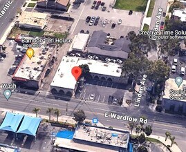 550-558 E Wardlow Rd, Long Beach, CA - Aerial  map view