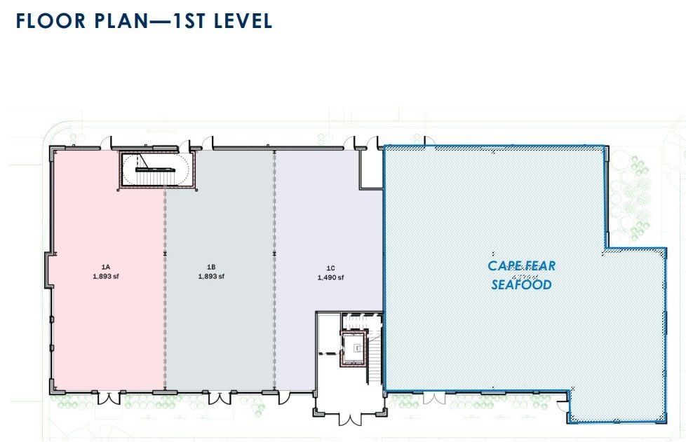 5020 J Swain Blvd, Southport, NC for lease Floor Plan- Image 1 of 1