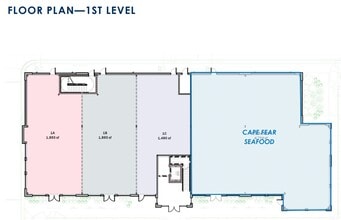 5020 J Swain Blvd, Southport, NC for lease Floor Plan- Image 1 of 1