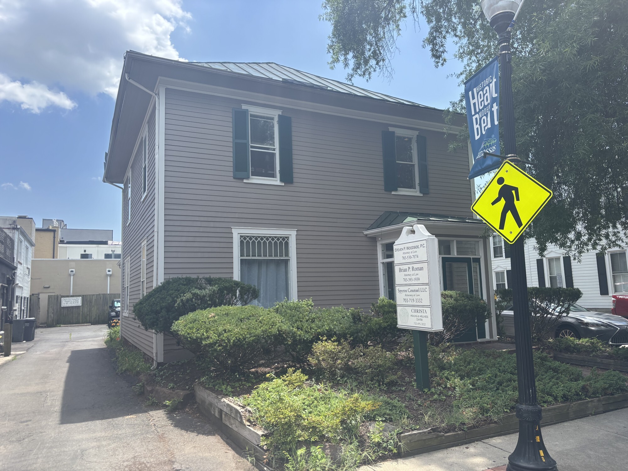 9117 Church St, Manassas, VA for lease Building Photo- Image 1 of 22