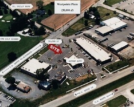 1448 W Patrick St, Frederick, MD - Aerial map view