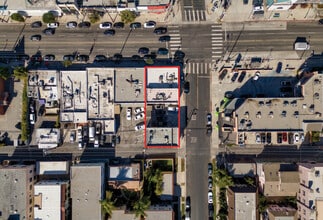 8300-8302 W 3rd St, Los Angeles, CA - Aerial  map view - Image1