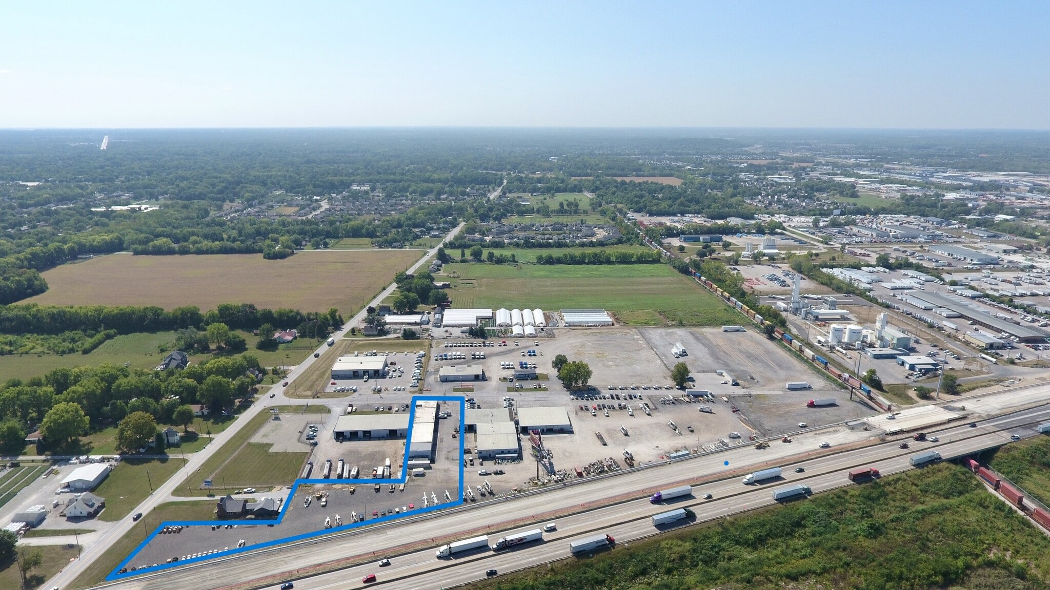 4600 Bluff Rd, Indianapolis, IN for lease Aerial- Image 1 of 6