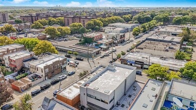 3041 Avenue U, Brooklyn, NY - AÉRIEN Vue de la carte