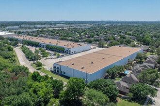 10301 Round Up Ln, Houston, TX - Aerial  map view
