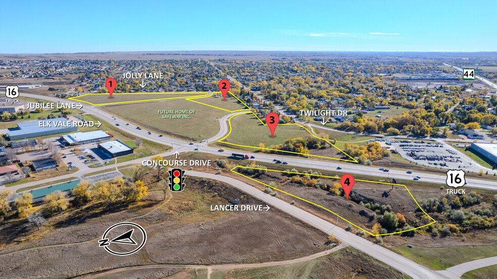 TBD Elk Vale Rd, Rapid City, SD à vendre - Photo du bâtiment - Image 2 de 26