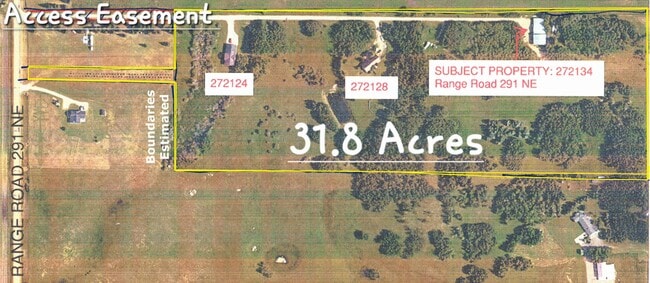 Plus de détails pour 272128 Rge Rd 291 NE, Airdrie, AB - Terrain à vendre